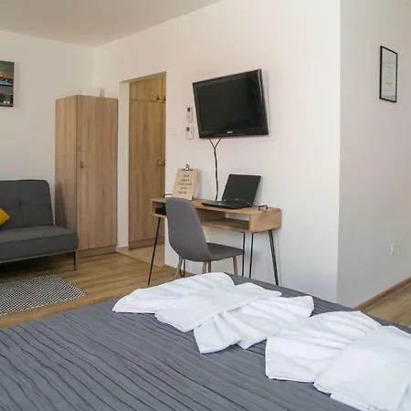 Ormani Modern Stúdióapartman *