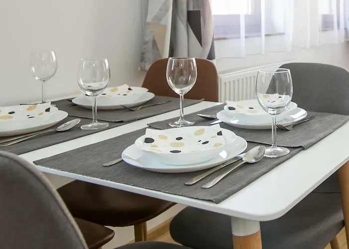 アパート Ormani Modern Studioapartman ペーチ